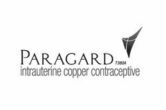 PARAGARD T380A INTRAUTERINE COPPER CONTRACEPTIVE