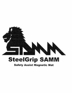 STEELGRIP SAMM SAFETY ASSIST MAGNETIC MAT