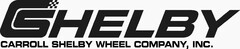 C SHELBY CARROLL SHELBY WHEEL COMPANY, INC.