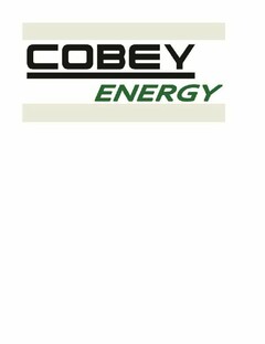 COBEY ENERGY