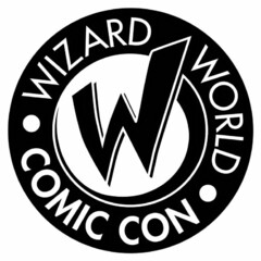 W WIZARD WORLD COMIC CON