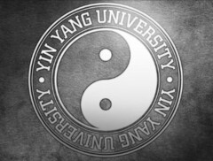 YIN YANG UNIVERSITY · YIN YANG UNIVERSITY ·