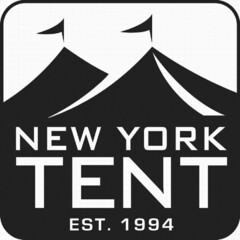 NEW YORK TENT EST. 1994