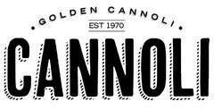 GOLDEN CANNOLI EST 1970 CANNOLI