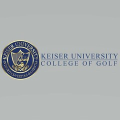 KEISER UNIVERSITY COLLEGE OF GOLF KEISER UNIVERSITY INTEGRITAS VERITAS SAPIENTIA