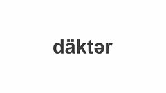 DÄKTER