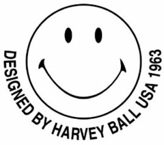 DESIGNED BY HARVEY BALL USA 1963