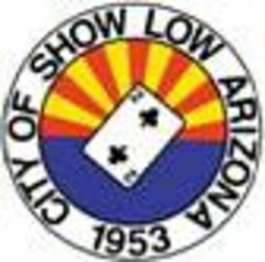 CITY OF SHOW LOW ARIZONA 1953