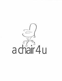 A CHAIR FOR U