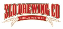 SLO BREWING CO SAN LUIS OBISPO, CA