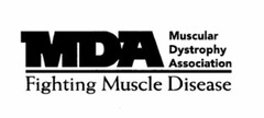 MDA MUSCULAR DYSTROPHY ASSOCIATION FIGHTING MUSCLE DISEASE