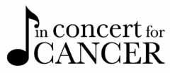 IN CONCERT FOR CANCER