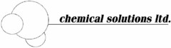 CHEMICAL SOLUTIONS LTD.