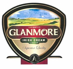 IMPORTED GLANMORE · IRISH CREAM · LIQUEUR SUPERIOR QUALITY AVONDHU LIQUEUR COMPANY LTD. A PRODUCT OF IRELAND