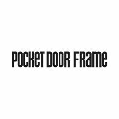 POCKET DOOR FRAME