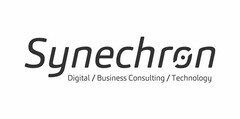 SYNECHRON DIGITAL/ BUSINESS CONSULTING/ TECHNOLOGY