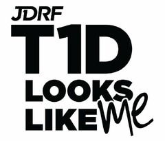 JDRF T1D LOOKS LIKE ME