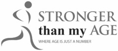 STRONGER THAN MY AGE WHERE AGE IS JUST A NUMBER