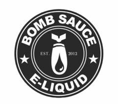 BOMB SAUCE E-LIQUID EST. 2012