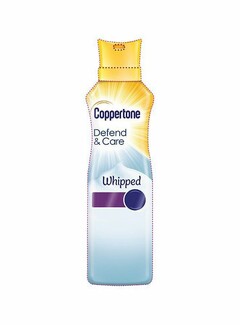 COPPERTONE DEFEND & CARE WHIPPED