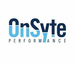 ONSYTE PERFORMANCE