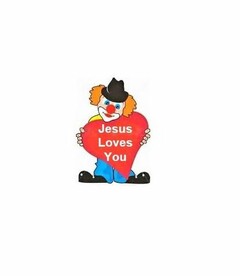 JESUS LOVES YOU