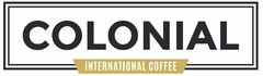 COLONIAL INTERNATIONAL COFFEE