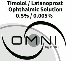 TIMOLOL / LATANOPROST OPHTHALMIC SOLUTION 0.5% / 0.005% OMNI BY OSRX