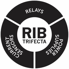 RIB TRIFECTA RELAYS CURRENT SENSORS POWER SUPPLIES