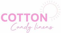 COTTON CANDY LINENS