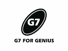 G7 G7 FOR GENIUS