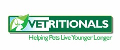 VETRITIONALS HELPING PETS LIVE YOUNGER LONGER