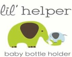 LIL' HELPER BABY BOTTLE HOLDER