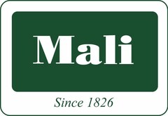 MALI SINCE 1826