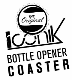 THE ORIGINAL ICONIK BOTTLE OPENER COASTER