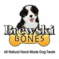 BREWSKI BONES ALL NATURAL DOG TREATS