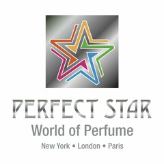 PERFECT STAR - WORLD OF PERFUME - NEW YORK · LONDON · PARIS