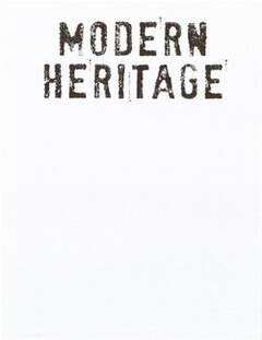 MODERN HERITAGE