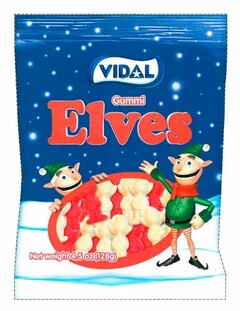 VIDAL GUMMI ELVES