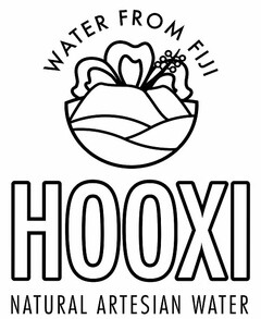 WATER FROM FIJI HOOXI NATURAL ARTESIAN WATER