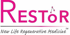 RESTOR NEW LIFE REGENERATIVE MEDICINE