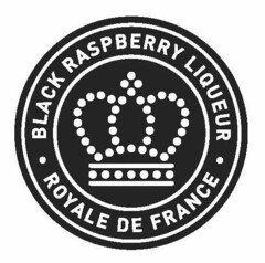 BLACK RASPBERRY LIQUEUR, ROYALE DE FRANCE