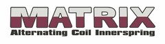 MATRIX ALTERNATING COIL INNERSPRING