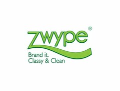 ZWYPE BRAND IT. CLASSY & CLEAN