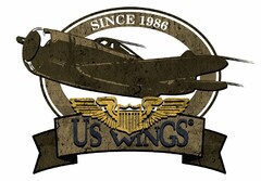 SINCE 1986 US WINGS