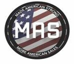 MAS MADE AMERICAN STRONG MORE AMERICAN SALES