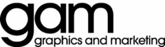 GAM GRAPHICS AND MARKETING