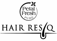 PETAL FRESH PURE HAIR RES Q