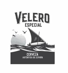 VELERO ESPECIAL CERVEZA AUTÉNTICA DE ESPAÑA