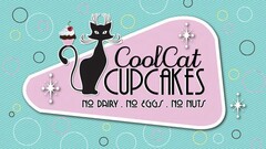 COOL CAT CUPCAKES NO DAIRY. NO EGGS. NONUTS